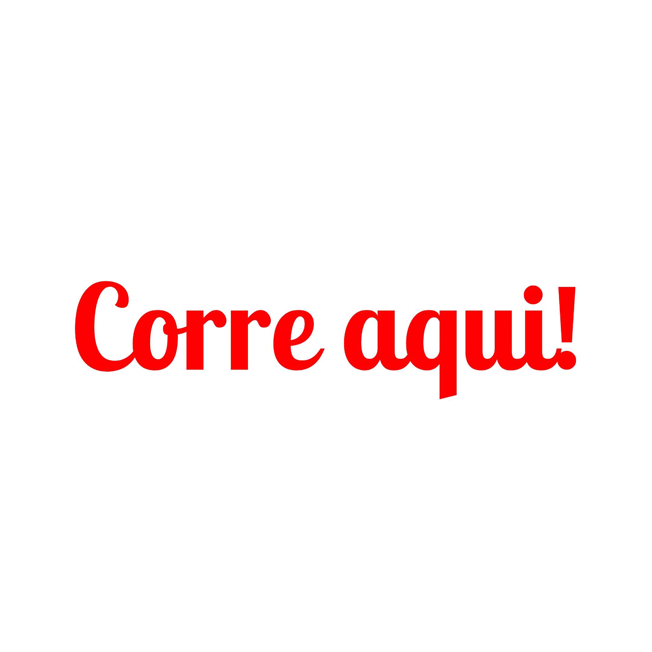 Corre Aqui!
