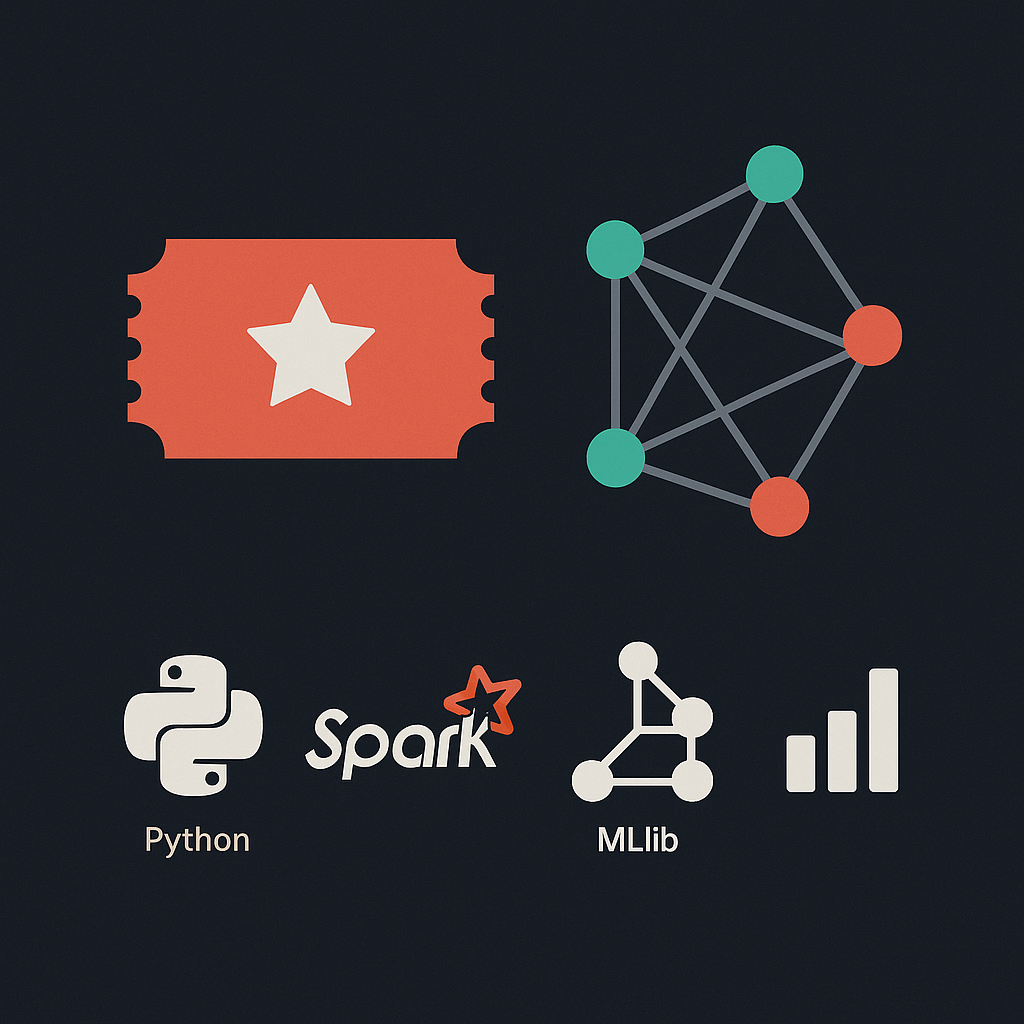 Recommender System with Apache Spark MLlib
